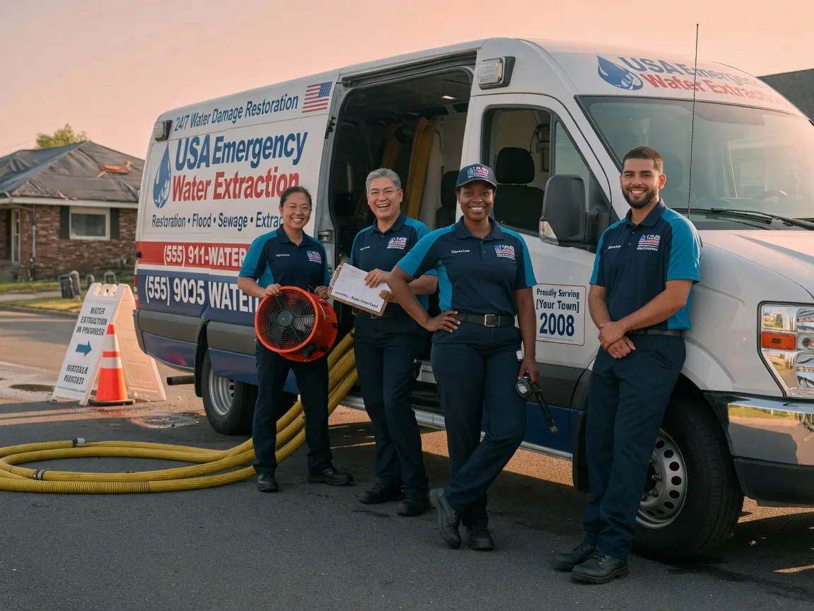 Emergency Water Removal company in Rush, NY