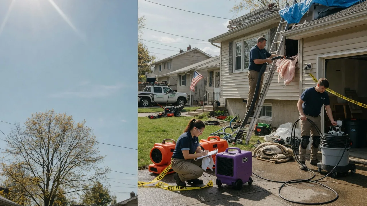 Emergency Water Removal in Rush, NY near me